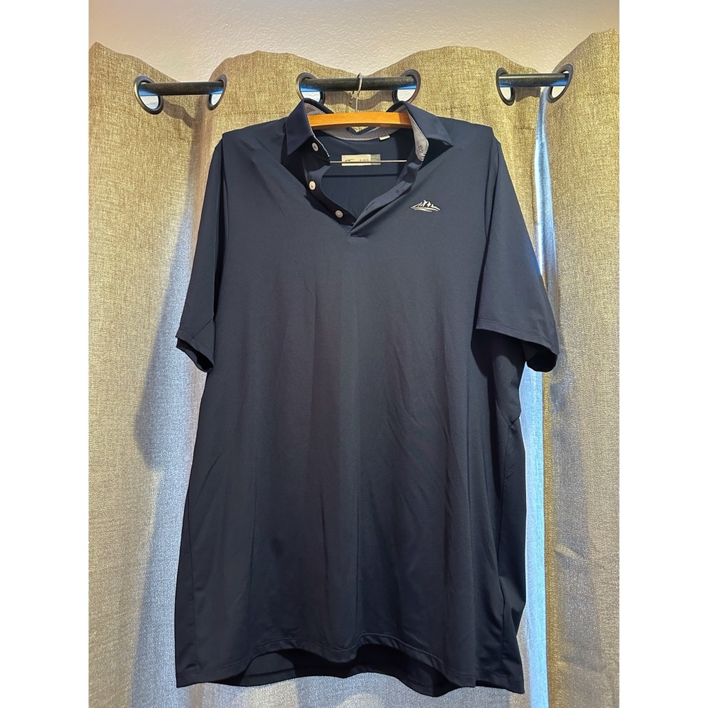 Like New Men's Navy Polo Shirt